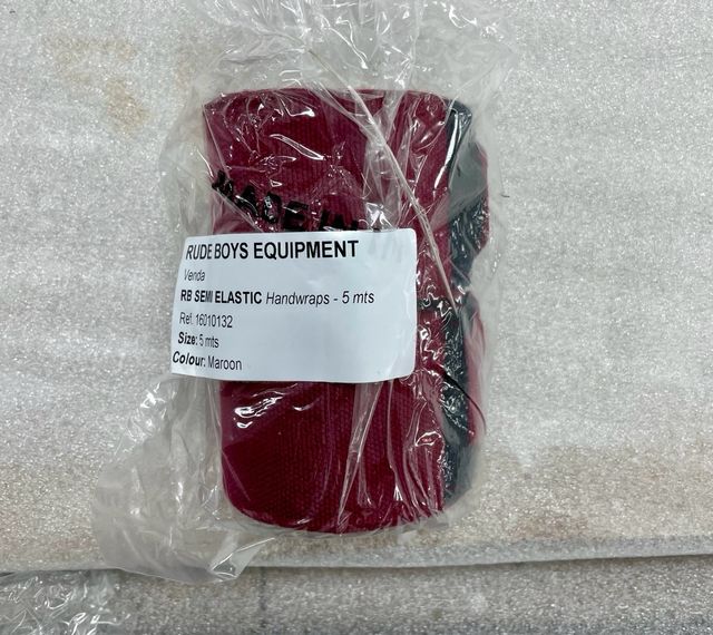 Vendas Boxeo Rude Boys 5m (Nuevas)