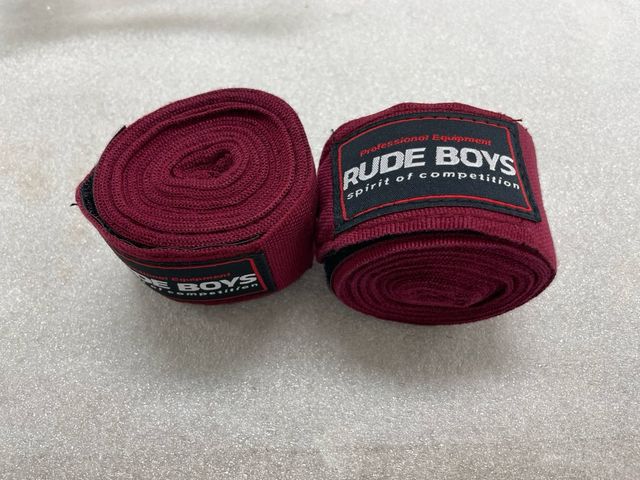 Vendas Boxeo Rude Boys 5m (Nuevas)