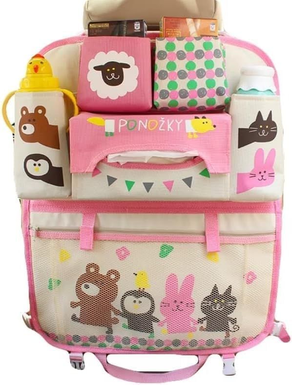 Organizador asiento coche infantil