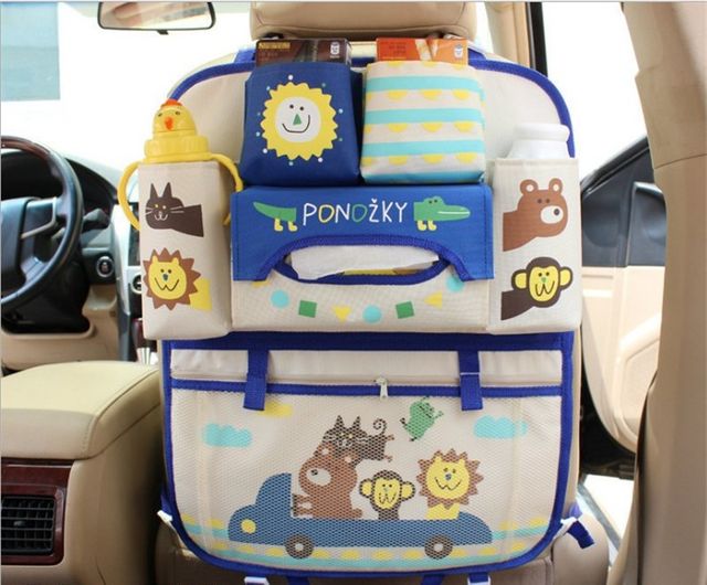 Organizador asiento coche infantil