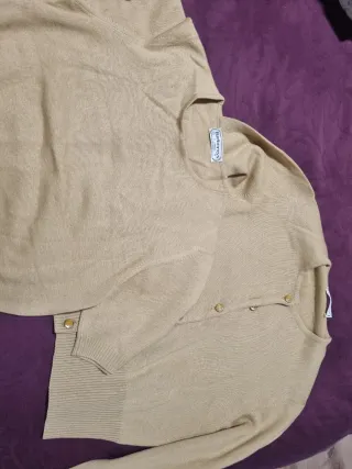 Conjunto Burberry Vintage Beige