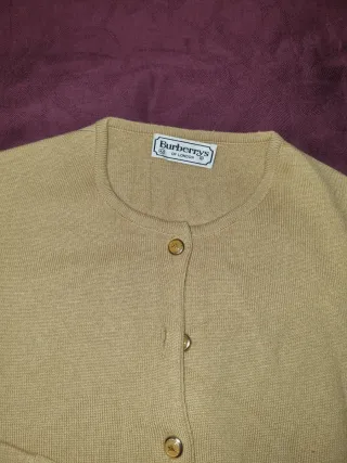 Conjunto Burberry Vintage Beige