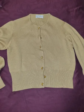 Conjunto Burberry Vintage Beige