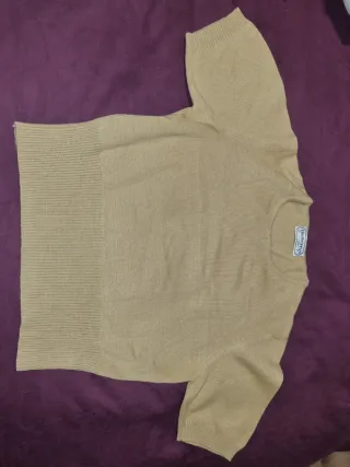 Conjunto Burberry Vintage Beige