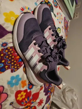 Zapatillas Adidas Mujer Rosa y Morado