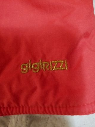 Giubbotto e pantaloni invernali donna rossi