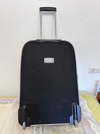 Maleta de viaje JASLEN negra y gris