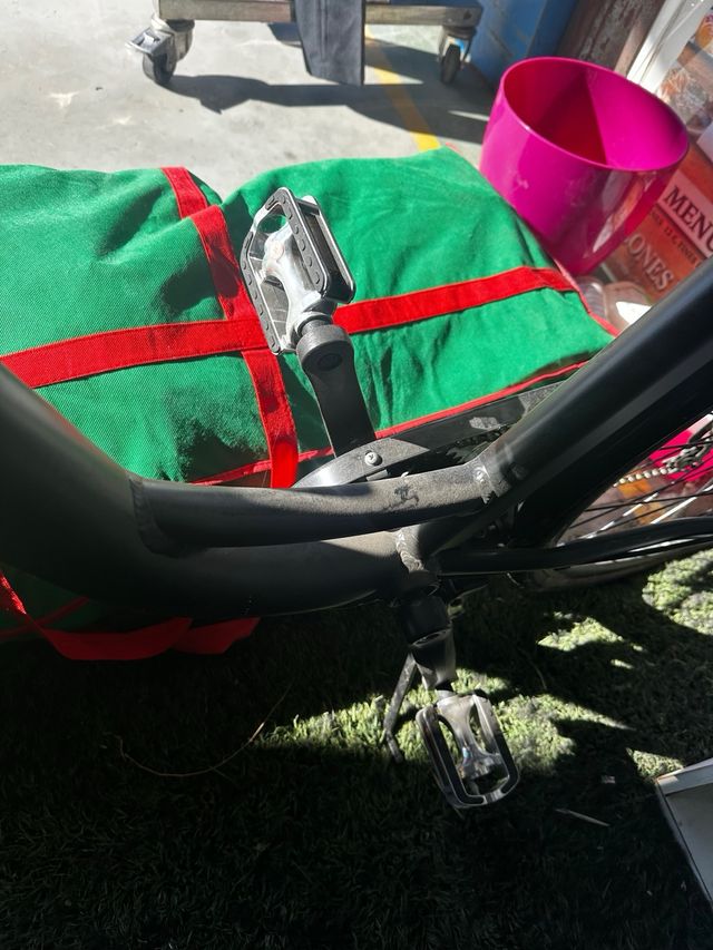 Bicicleta Eléctrica Negra