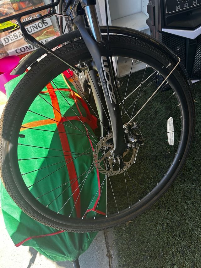 Bicicleta Eléctrica Negra