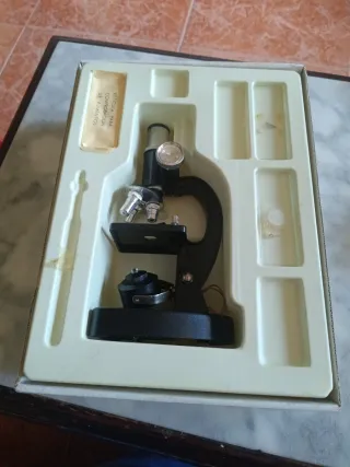 Microscopio educativo
