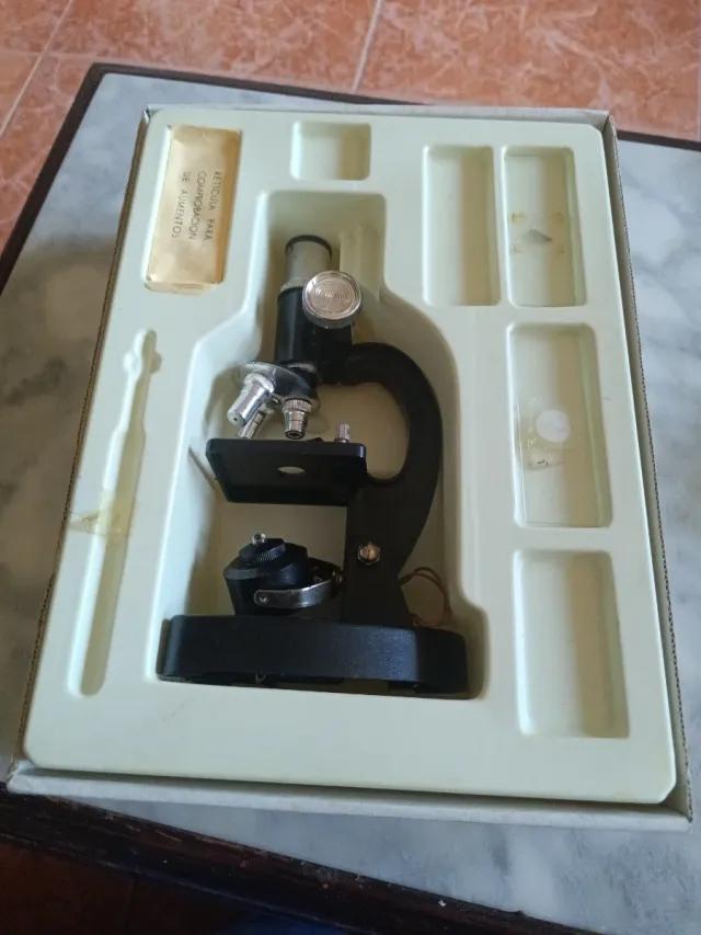 Microscopio educativo
