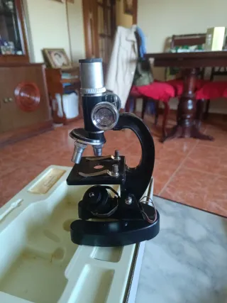 Microscopio educativo