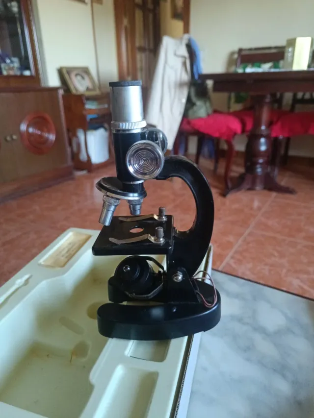 Microscopio educativo