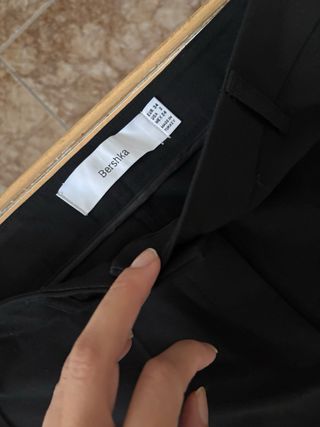 Pantalones de vestir negros