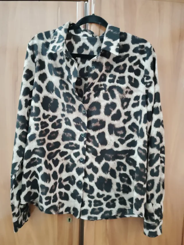 Blusa Zara Camuflaje Talla S
