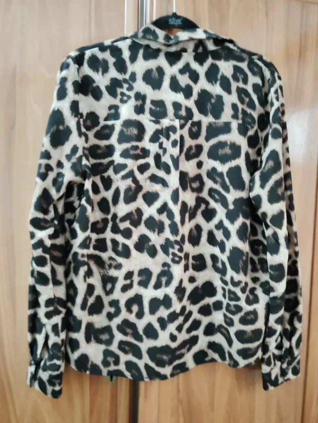 Blusa Zara Camuflaje Talla S