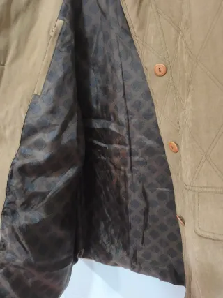 Chaqueta acolchada mujer , acolchada,color camel