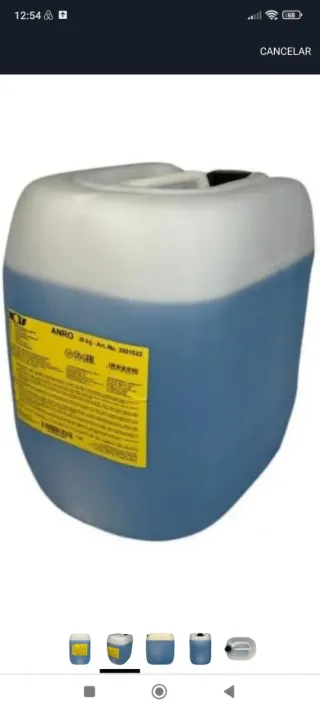 Anticongelante sistema solar economico