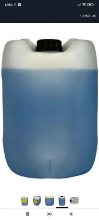 Anticongelante sistema solar economico