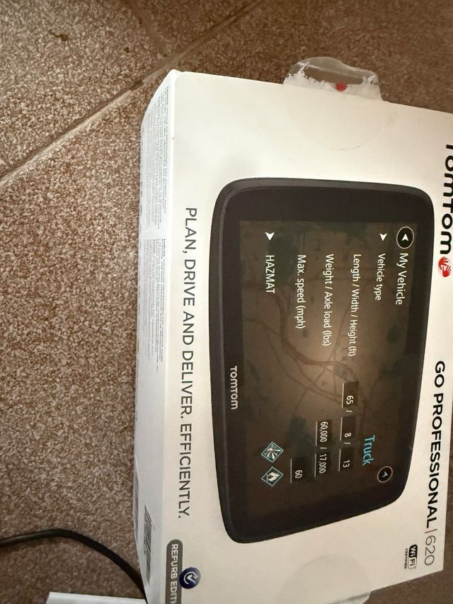 Navegador GPS TomTom GO Professional 620