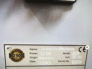 Retestadora aluminio.