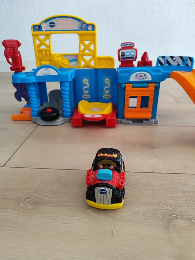 Taller de reparaciones VTech