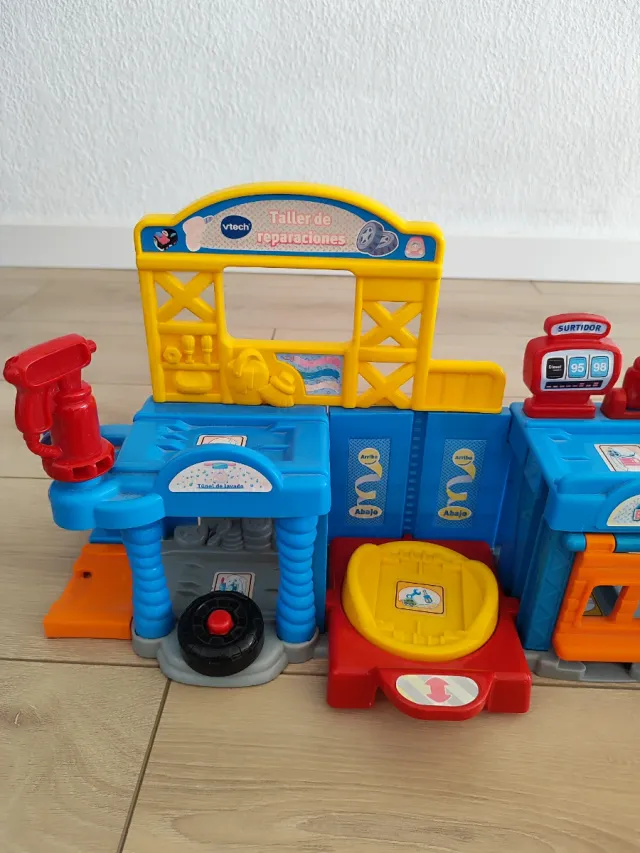 Taller de reparaciones VTech
