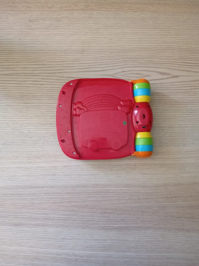 Cuento con música y luces para bebés