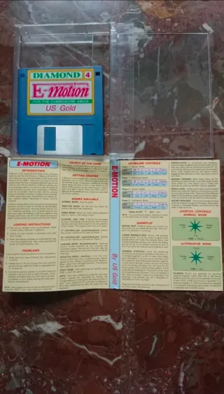 E-Motion Diamond- Commodore Amiga