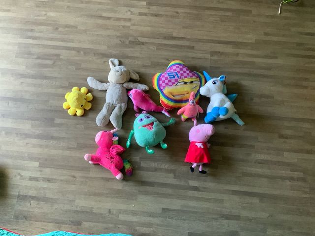 Lote de peluches variados