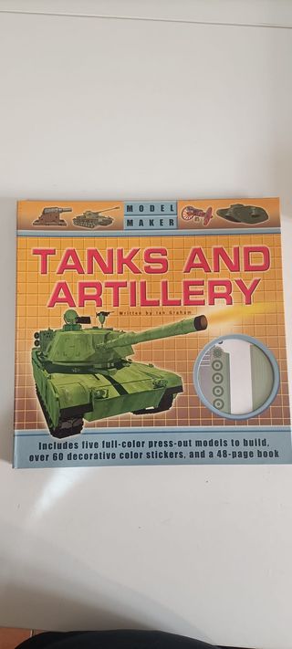 Libro costruire carri armati e artiglieria. Abrams MarkI