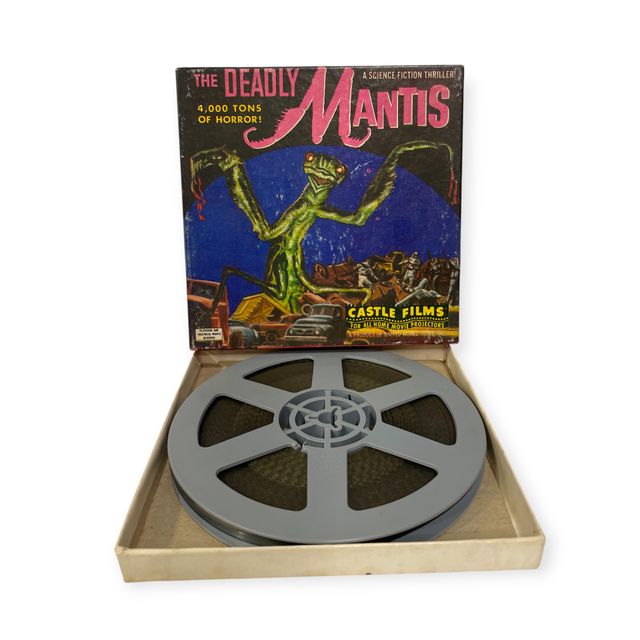 Película Super 8 – The Deadly Mantis