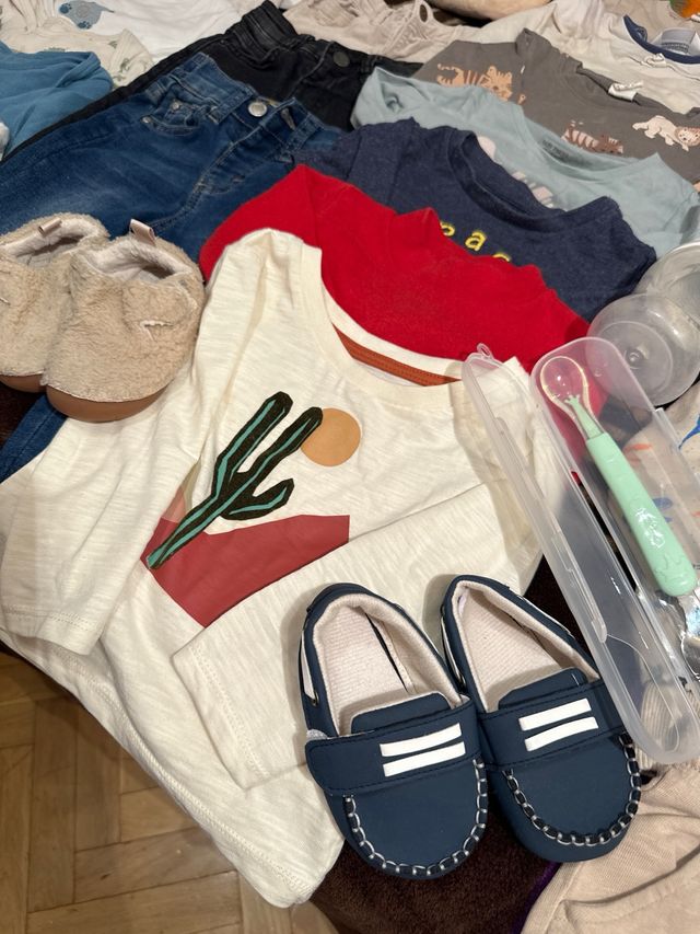 Lote Ropa Bebé 12 Meses 35 piezas