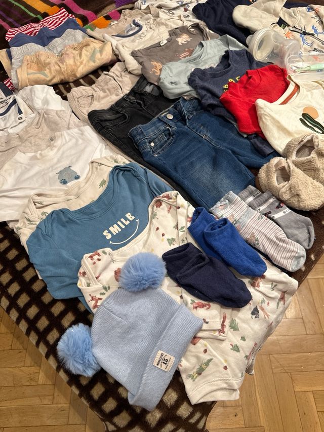 Lote Ropa Bebé 12 Meses 35 piezas