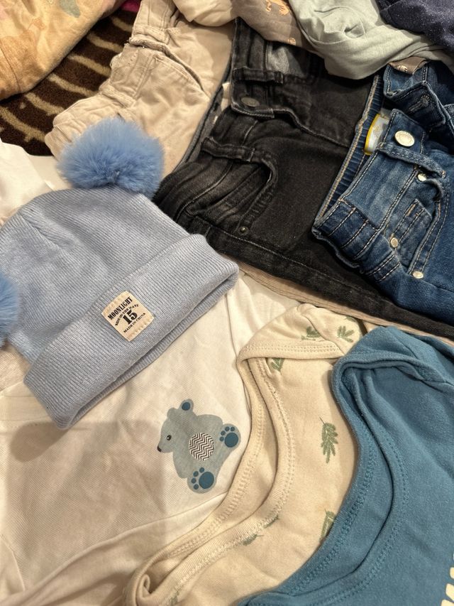 Lote Ropa Bebé 12 Meses 35 piezas