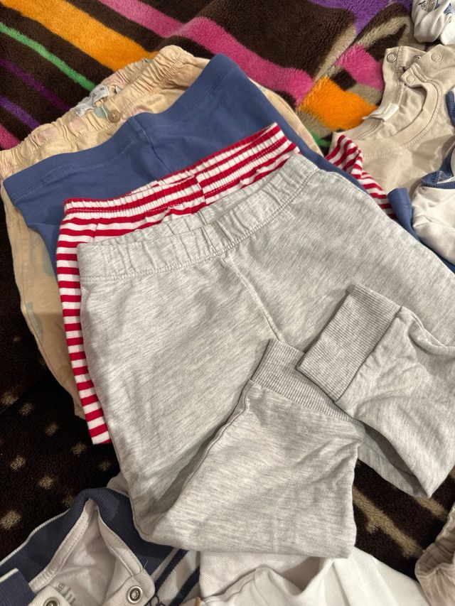 Lote Ropa Bebé 12 Meses 35 piezas