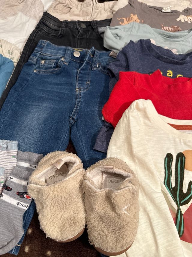 Lote Ropa Bebé 12 Meses 35 piezas