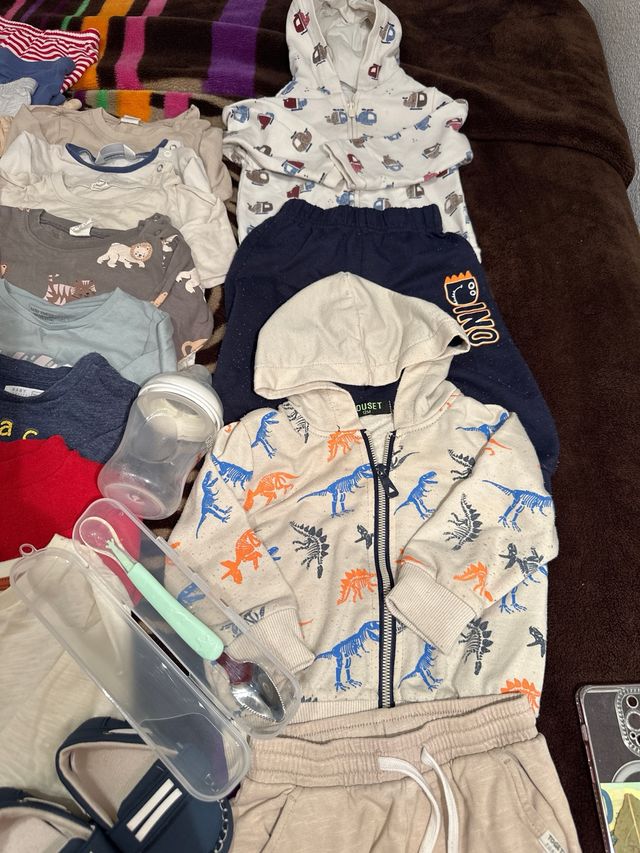 Lote Ropa Bebé 12 Meses 35 piezas