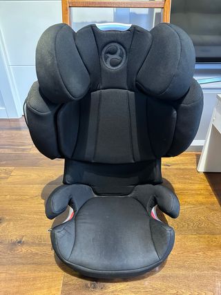 Silla Cybex Solution Q3-Fix Negra