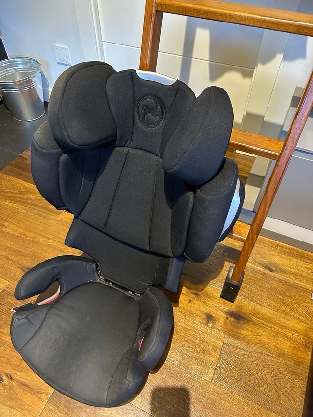 Silla Cybex Solution Q3-Fix Negra