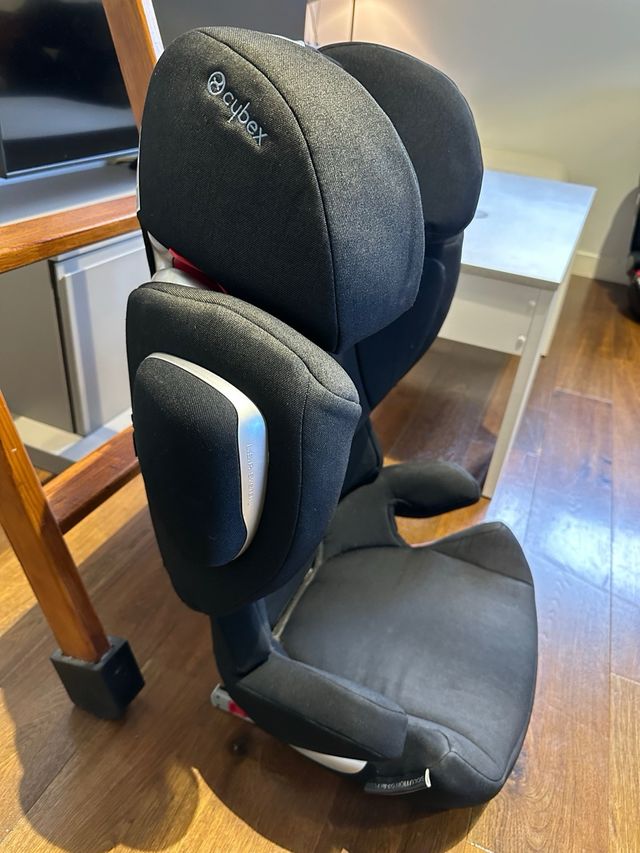 Silla Cybex Solution Q3-Fix Negra