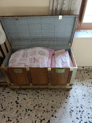 Baúles antiguos de madera