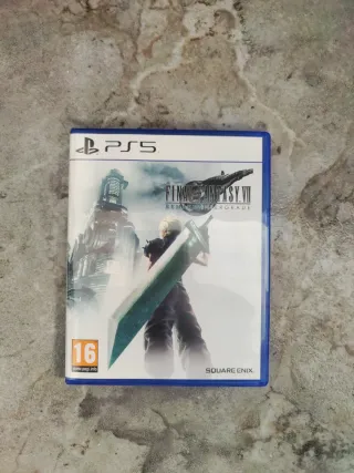 Final Fantasy VII Remake Intergrade PS5