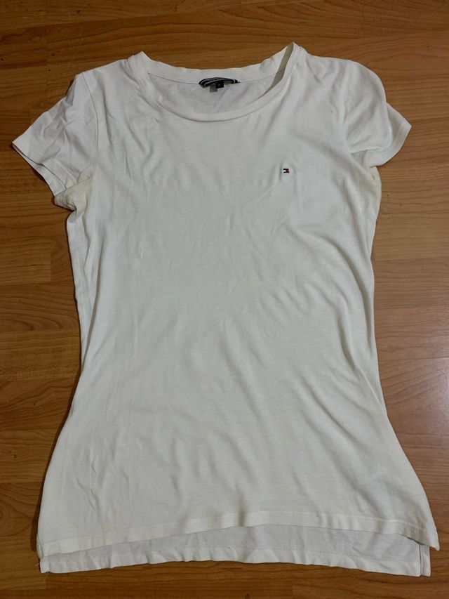 Camiseta Tommy Hilfiger Blanca