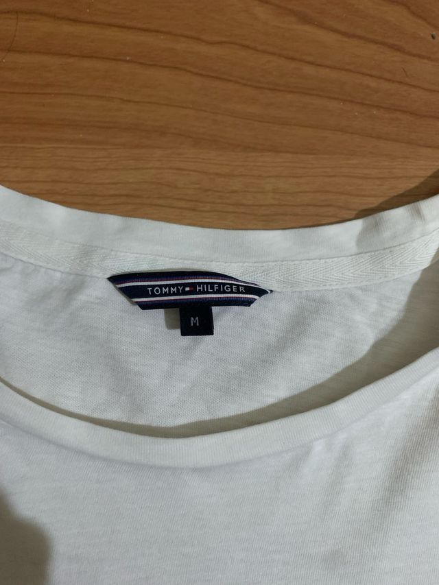 Camiseta Tommy Hilfiger Blanca