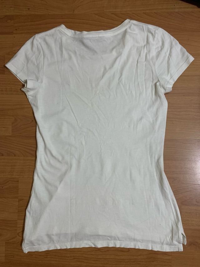 Camiseta Tommy Hilfiger Blanca