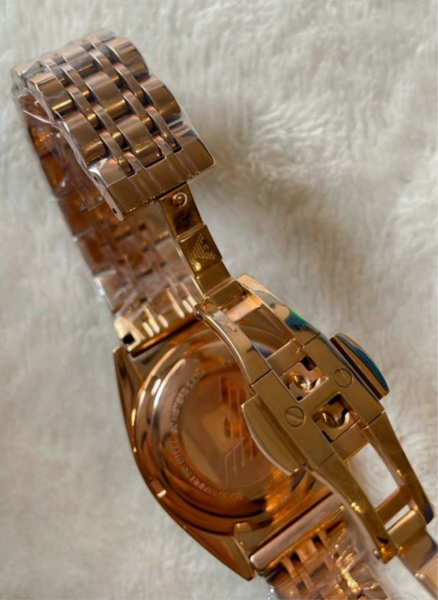 Reloj Emporio Armani Rosa Nuevo