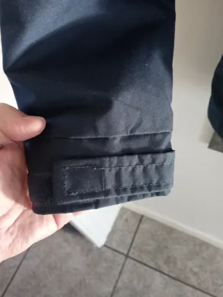 Cazadora azul forro polar XL