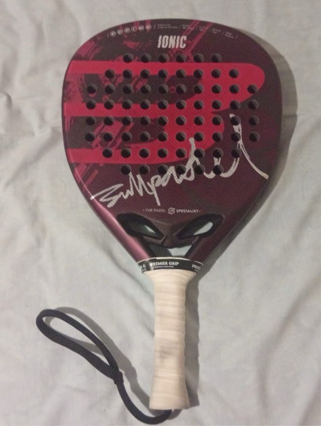 Pala de pádel bullpadel ionic power