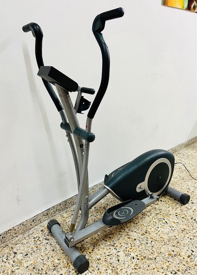 Elíptica Step Máquina Fitness Domyos Urge